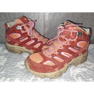 Merrell x Outdoor Voices Moab 2 Mid Hiking Boots Sz 7